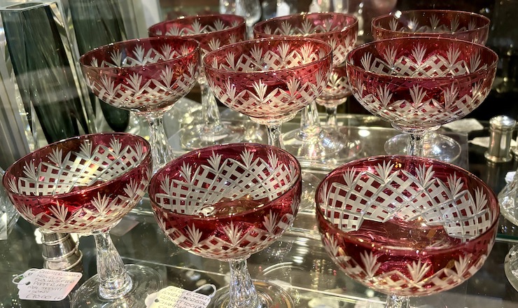 Bohemian Crystal Glasses